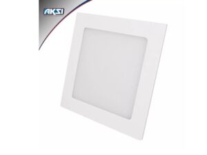 AKSI LED square recessed lamp, eco line, 12W, daylight 6500K - 117936