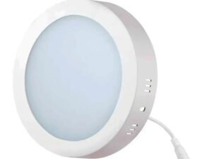 Lámpara sobrepuesta circular LED, línea eco, 6W, luz blanca 6500K marca AKSI - 117962
