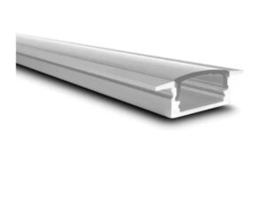 Profile for recessed LED strip 16mm thick - 3 meters / 9 ft 10 in long