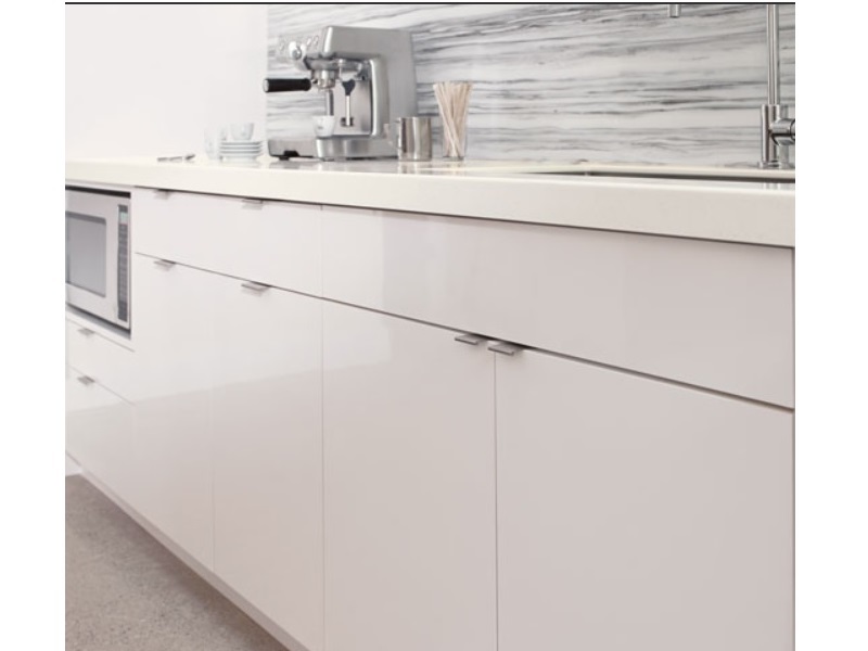 Laminado Formica 949-90 - White - Brillo - 4x8 - postformable