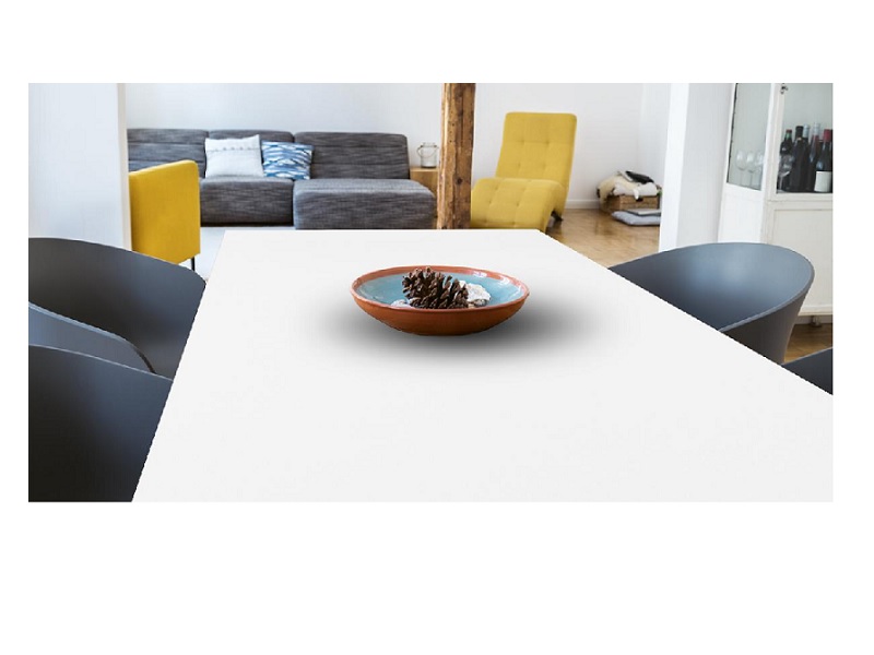 Greenlam laminate 101-07 - White - Texture - 4x8 - Postforming