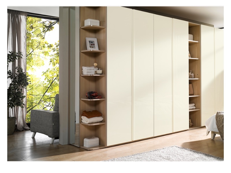 Laminado Greenlam 107-09 - Wool - Metálico - 4x8 - No postformable - con film protector