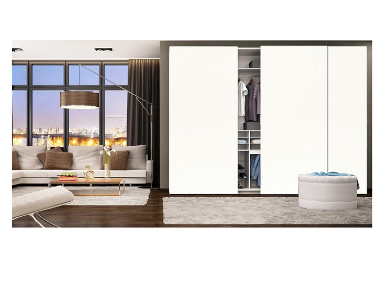 Greenlam laminate 107-09 - Wool - Metallic - 4x8 - Not postforming - with protective film