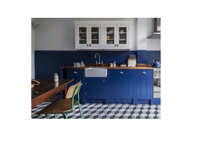 Laminado Greenlam 293-30 - Tycoon Blue - Mate - 4x8 - No postformable