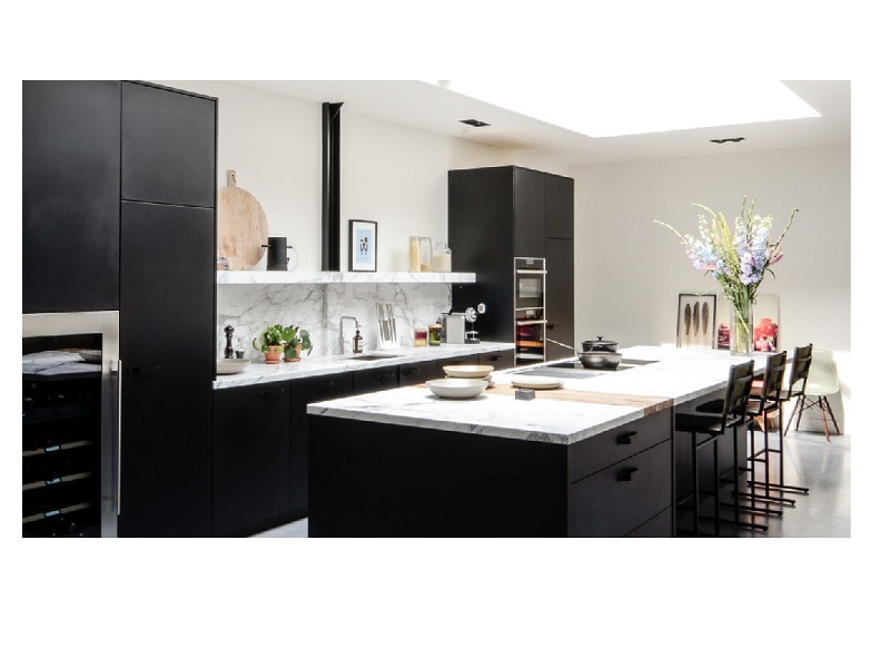 Greenlam laminate 401-30 - Black Matte - Matte - 4x8 - Not postforming