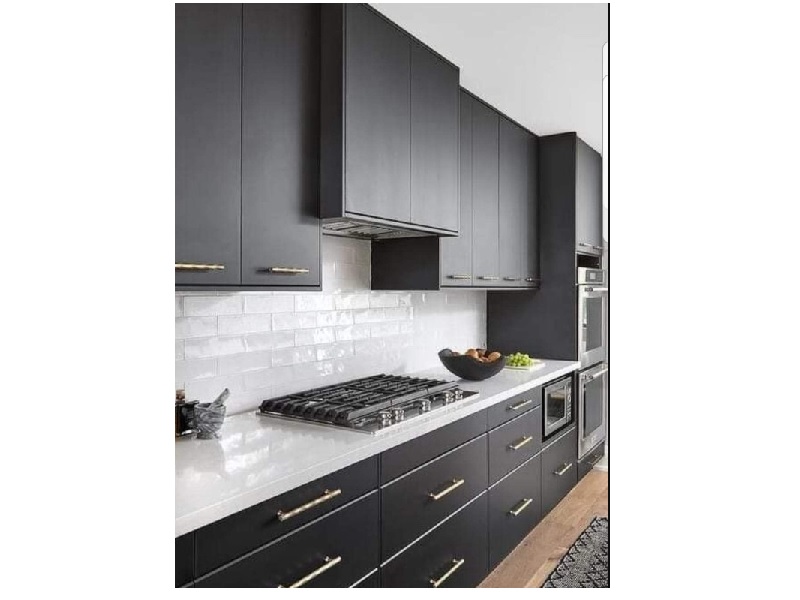 Laminado Greenlam 401-37 - Black - Textura - 4x8 - Postformable