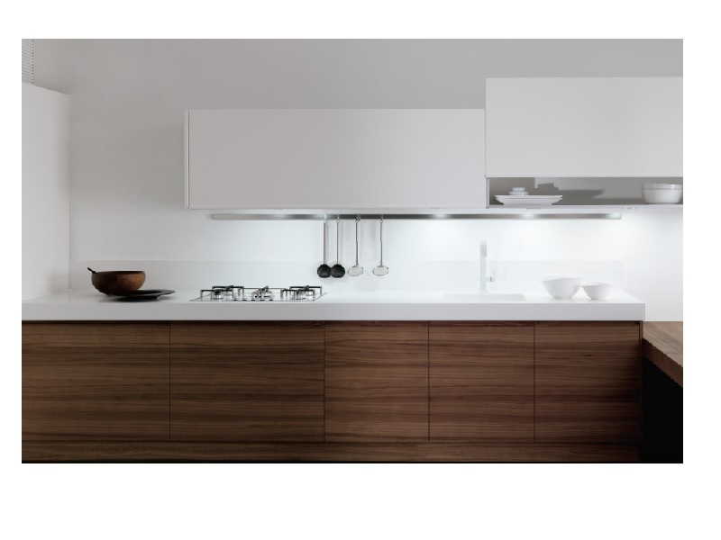 Laminado Greenlam 5722-37 - Nogal Parma - Textura - 4x8 - Postformable