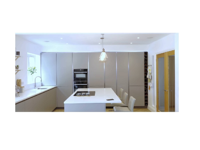 Greenlam laminate for countertop 275-30 - Pearl Gray - Matte - 30x12 - Postforming