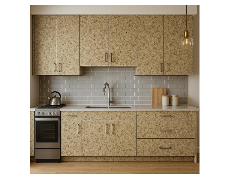 Laminado Greenlam para tope 5921-38 - Natural Oyster - Textura - 30x12 - Postformable - con film protector