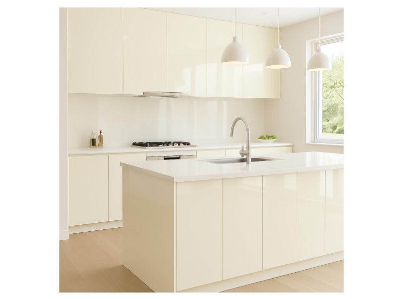 Laminado acrílico Alabaster ultra gloss AX - SO103