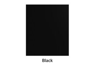 Black ultra matt AX acrylic laminate - SO801