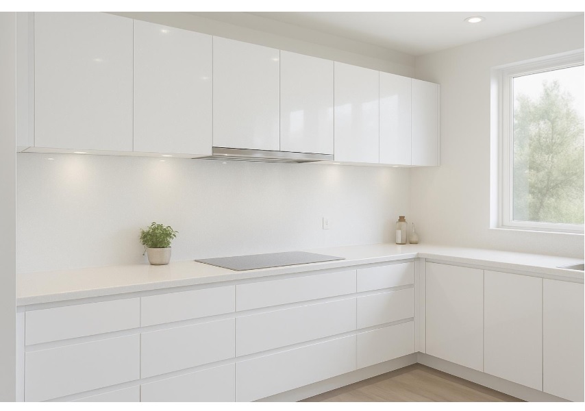 Laminado acrílico Blanco Metálico ultra gloss AX - SO901