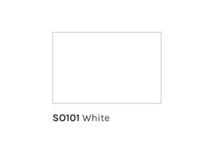 White ultra gloss AX acrylic laminate - SO101