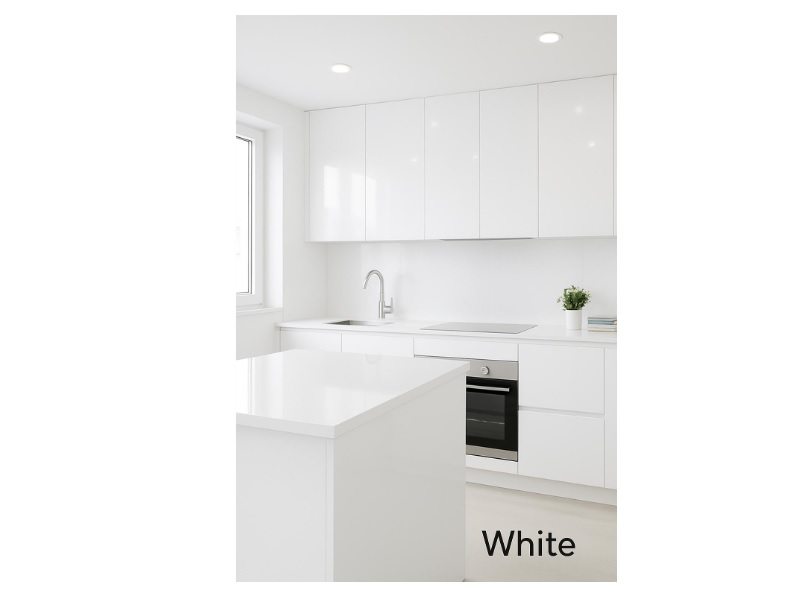 Laminado acrílico Blanco ultra gloss AX white - SO101