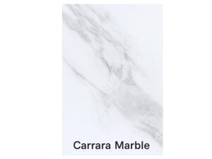 Carrara ultratrend gloss AX acrylic laminate