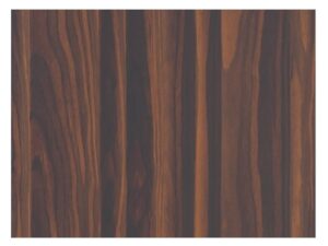 Wooden Dark Brown gloss acrylic laminate - 4 ft x 8 ft