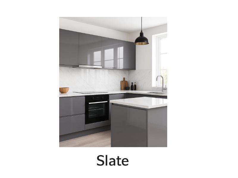 Laminado acrílico Slate - gris oscuro - ultra gloss AX - SO702