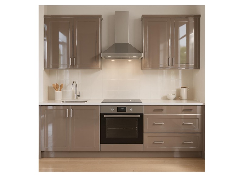 Mocha ultra matt AX acrylic laminate - SO204