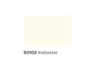 Alabaster ultra matt AX acrylic laminate - SO103