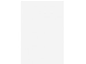 Greenlam Unicore laminate 101-30 - White - matt - not postforming - with protective film