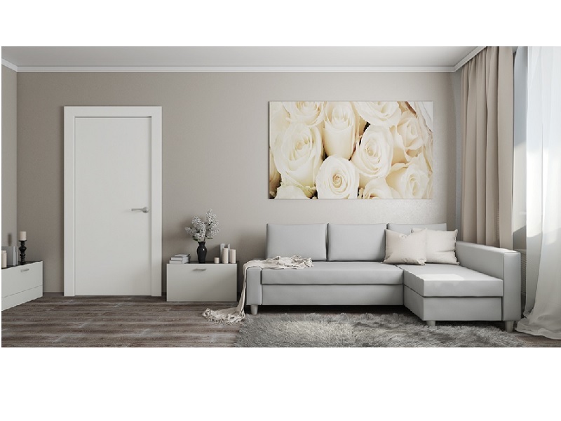 Laminado Greenlam Unicore 101-30 - White - Mate - No postformable - con film protector