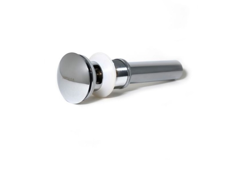 Pop-up de metal con overflow color chrome