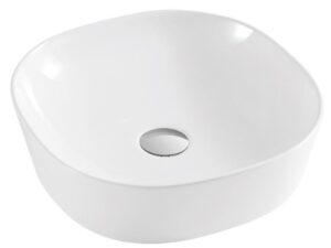Square vessel bathroom sink NATY-LAV01 - 15.7 x 15.7 x 4.7 in