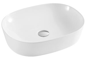 Rectangular vessel bathroom sink NATY-LAV03 - 19.7 x 15 x 4.7 in