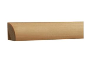 Moldura de eucalipto 8 ft - 1/2 media luna