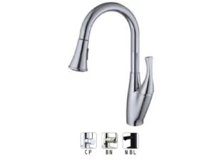 Mezcladora para fregadero Naty Collection 60001A-BNPVD