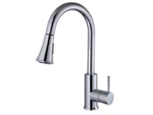 Naty Collection kitchen faucet 60003A-BNPVD