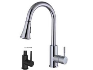 Naty Collection kitchen faucet 60003A-MBL