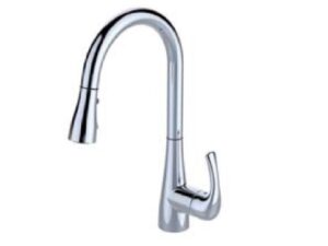 Naty Collection kitchen faucet 60203A-BNPVD