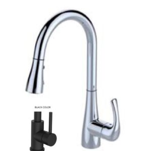 Naty Collection kitchen faucet 60203A-MBL