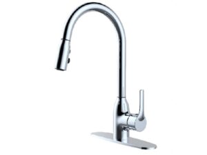 Naty Collection kitchen faucet 60010A-CP