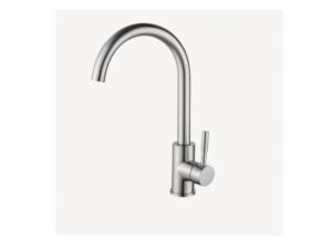 Addith matt black kitchen faucet 73008