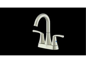 Naty Collection 4 in faucet for bathroom or bar kitchen sink 308BC031-BN