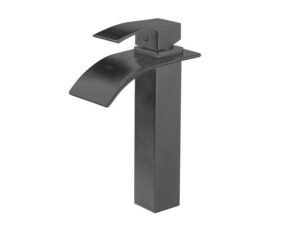 Foxtail Millennial 10-3/8 in bathroom faucet black matte 974016-MB