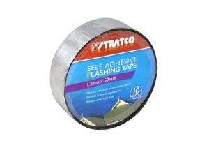 Self adhesive flashing tape 4 in (1.2 mm x 100 mm x 10 m)