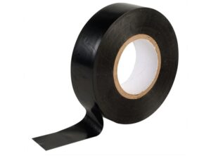Tape eléctrico negro