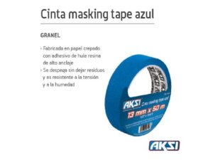 Blue masking tape 2 in