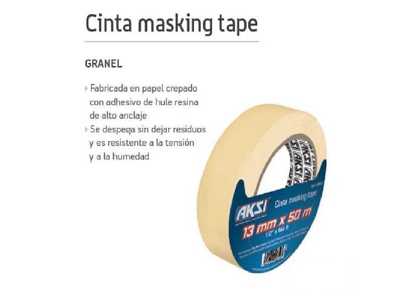 Masking tape 3/4 in
