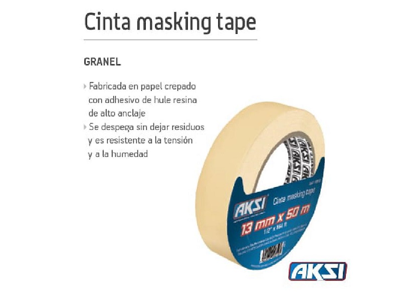 Masking tape 1 in