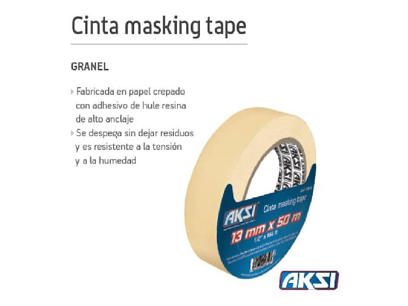 Masking tape 1-1/2 in