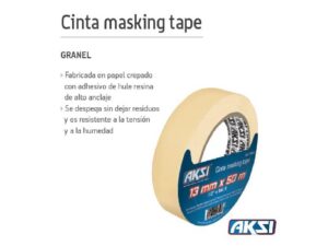 Masking tape 2 in