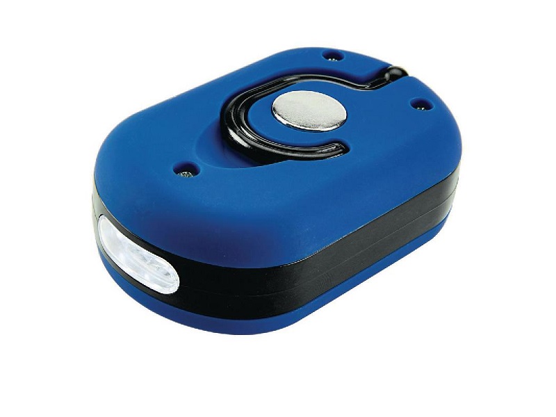 144 Lumen Ultra-Bright Portable LED Worklight/Flashlight