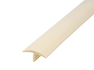 3/4 in Almond T-molding, per ft