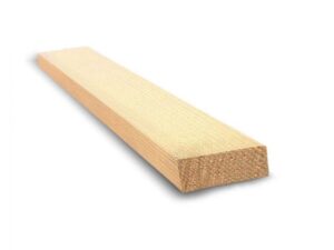 1 in x 2 in x 8 ft D/C untreated SYP lumber