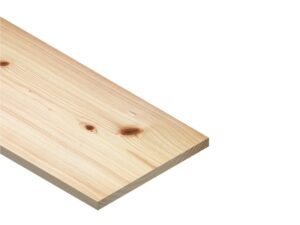Madera de pino SYP 1 in x 12 in x 8 ft sin tratar #2