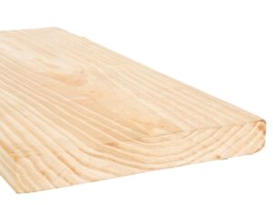 2 in x 12 in x 20 ft #1 untreated SYP lumber